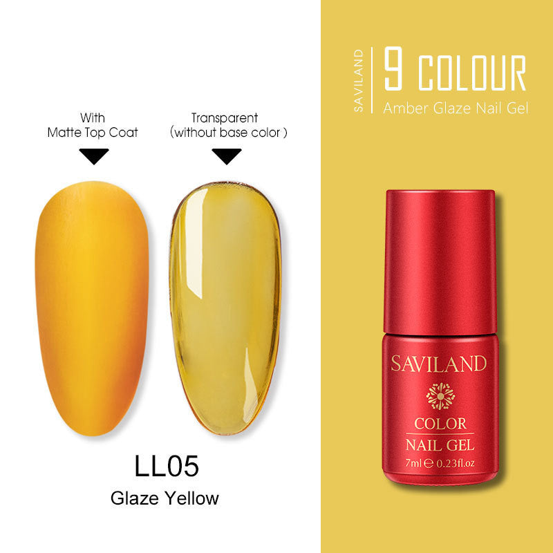Transparent Lasting Phototherapy Glue – UV Gel Nail Adhesive